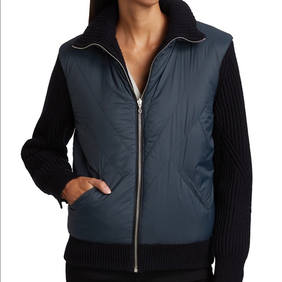 rag & bone Jackets & Coats Rag Bone Mikaela Reversible Knit Puffer Jacket M Poshmark